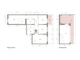 Продается 3-комнатная квартира ЖК Кварталы Драверта, дом 3, 129.72  м&sup2;, 19600000 рублей