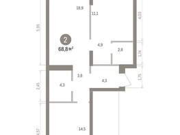 ЖК Кварталы Драверта, дом 4