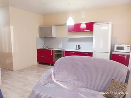 Снять однокомнатную квартиру Комарова проспект, 45  м&sup2;, 3500 рублей