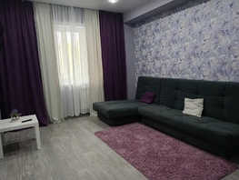 Снять двухкомнатную квартиру Комарова проспект, 57  м&sup2;, 4500 рублей