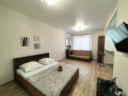 Снять однокомнатную квартиру Перелета ул, 38  м&sup2;, 3200 рублей