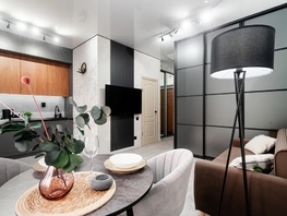 Снять однокомнатную квартиру Крупской ул, 30  м&sup2;, 2875 рублей