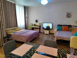 Снять однокомнатную квартиру Перелета ул, 40  м&sup2;, 2500 рублей