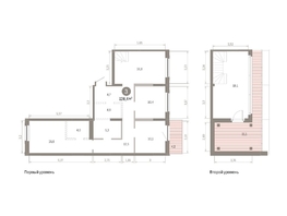 Продается 3-комнатная квартира ЖК Кварталы Драверта, дом 3, 128.43  м&sup2;, 21290000 рублей