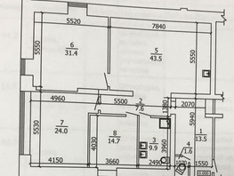 Продается 3-комнатная квартира Куйбышева ул, 149 м², 6300000 рублей