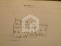 4-комнатная квартира, 72 м², 6/9 этаж