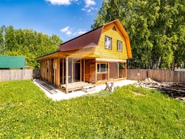 Дом, 97.8 м², 2 этажа, участок 3.8 сот.