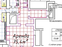 Сдается Торговое Карла Маркса ул, 80 м², 44000 рублей