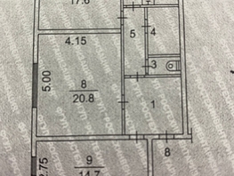 Продается 3-комнатная квартира Профсоюзная ул, 78 м², 2300000 рублей