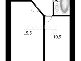 Продается 1-комнатная квартира Иркутский тракт, 45.1  м², 5400000 рублей