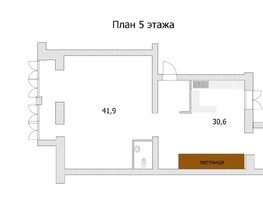 Продается 5-комнатная квартира Нечевский пер, 177  м², 16999000 рублей