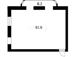 Продается 2-комнатная квартира Московский тракт, 69.8  м², 6390000 рублей