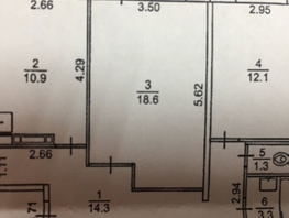 Продается 2-комнатная квартира Королёва ул, 60.5 м², 7800000 рублей