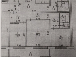 Продается 2-комнатная квартира Урожайный пер, 52 м², 5850000 рублей