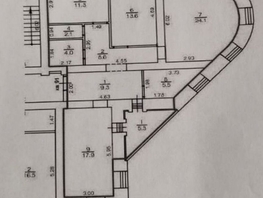 Продается 3-комнатная квартира Большая Подгорная ул, 96.4 м², 15000000 рублей