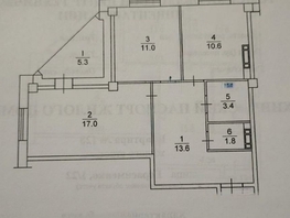 Продается 2-комнатная квартира Герасименко ул, 61  м², 6700000 рублей