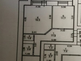 Продается 3-комнатная квартира Энергетиков ул, 60 м², 7300000 рублей