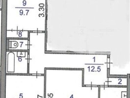 Продается 3-комнатная квартира 19 Гвардейской Дивизии ул, 64.1  м², 7200000 рублей