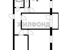 Продается 3-комнатная квартира Светлый пер, 59.2 м², 5000000 рублей