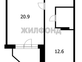 Продается 1-комнатная квартира Мира пр-кт, 44 м², 6500000 рублей