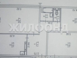 Продается 2-комнатная квартира Сосновый пер, 60.1 м², 7000000 рублей
