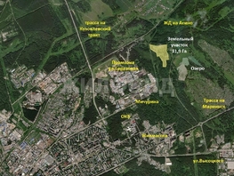 Продается  Иркутский тракт, 1191  сот., 80000000 рублей