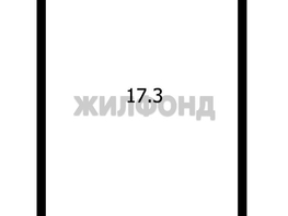 Продается Комната Енисейская ул, 17.3  м&sup2;, 1600000 рублей