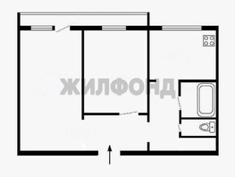 Продается 2-комнатная квартира Мира пр-кт, 53.9  м&sup2;, 6150000 рублей