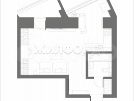 Продается 1-комнатная квартира Базарный пер, 35  м&sup2;, 7000000 рублей