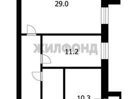 Продается 2-комнатная квартира Новосибирская ул, 69  м&sup2;, 8500000 рублей
