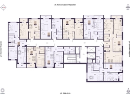Продается 3-комнатная квартира ЖК Парапарк, 2 очередь, дом 1, 71.81  м&sup2;, 12180000 рублей