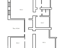 Продается Универ. помещ Тверская ул, 147.8  м&sup2;, 10000000 рублей
