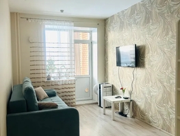 Снять однокомнатную квартиру Цветаевой ул, 42  м&sup2;, 3100 рублей