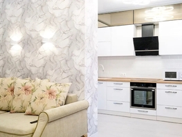 Снять трехкомнатную квартиру Цветаевой ул, 85  м&sup2;, 4434 рублей