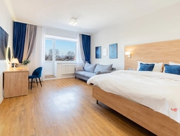 Снять двухкомнатную квартиру Базарный пер, 65  м&sup2;, 4434 рублей