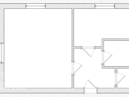 Продается 1-комнатная квартира Комсомольская ул, 37.5  м&sup2;, 1650000 рублей