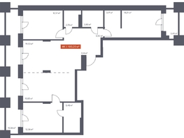 Продается 4-комнатная квартира ЖК Ломоносов, 100.2  м&sup2;, 26703300 рублей