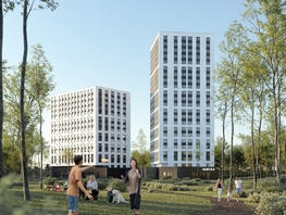 Продается 2-комнатная квартира ЖК Новая Ялта, 50.13  м&sup2;, 7177000 рублей