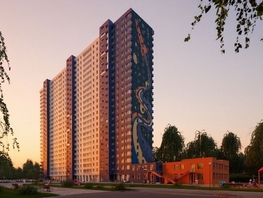 Продается 2-комнатная квартира ЖК РЕТРОсити 2.0, 45.12  м&sup2;, 6699000 рублей