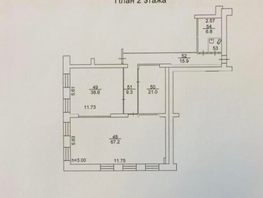 Офис, 154 м², 2 этаж, кирпичный