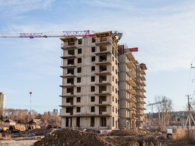 Новостройка СЕРЕБРЯНЫЙ, квр 1, дом 4