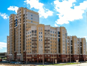 Новостройка СЕРЕБРЯНЫЙ БЕРЕГ, дом 12