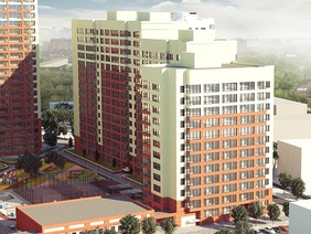 Новостройка ДВЕ ЭПОХИ, корпус 3