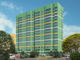 Новостройка КРАСКИ, дом 1