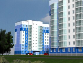 Новостройка Микрорайон 44-А, дом 3а