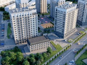 Новостройка ЛЕГЕНДАРНЫЙ-СЕВЕРНЫЙ, дом 1