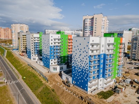 Новостройка Солнечный, 3 мкр, 7 квартал, дом 7