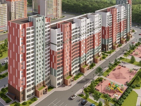 Новостройка РОДНИКИ, дом 510, серия RED
