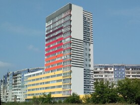 Новостройка КРЫЛЬЯ, 1 этап