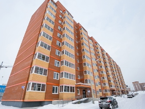 Новостройка Сосновоборск, 8 мкр, 14 дом